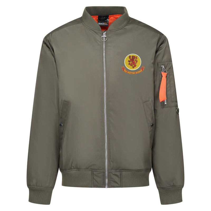 15th Scottish Infantry Division Regatta Pilot Jacket