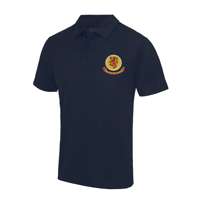 15th Scottish Infantry Division Cool Polo