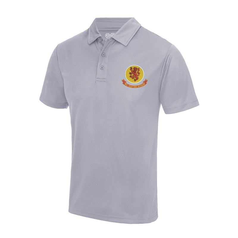 15th Scottish Infantry Division Cool Polo