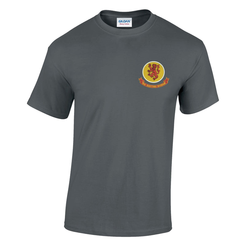 15th Scottish Infantry Division Cotton T-Shirt