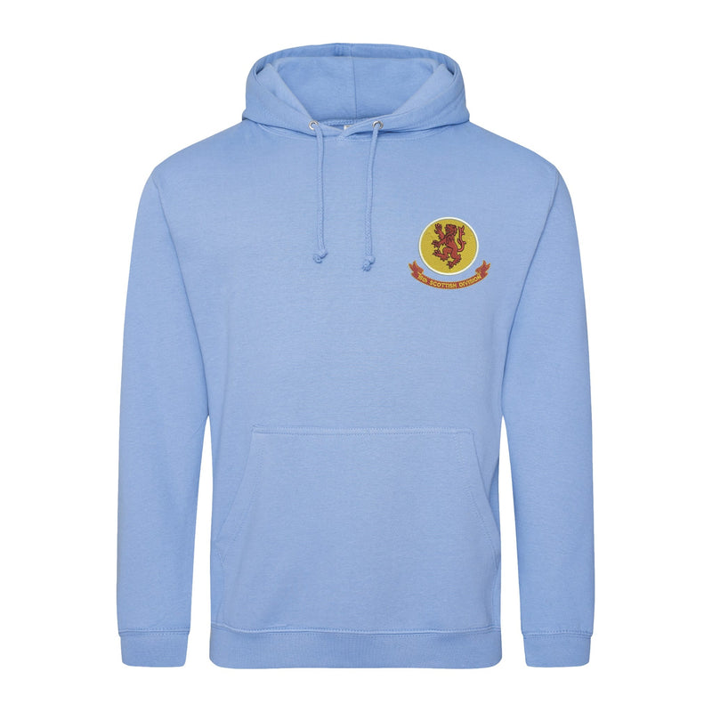 15th Scottish Infantry Division Hoodie