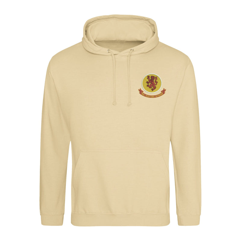 15th Scottish Infantry Division Hoodie