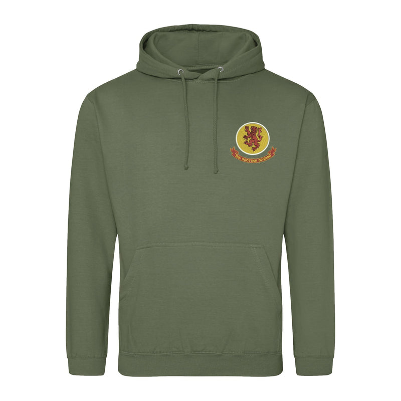 15th Scottish Infantry Division Hoodie
