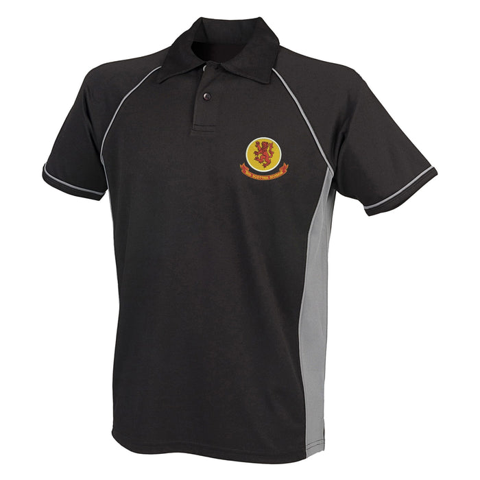 15th Scottish Infantry Division Performance Polo