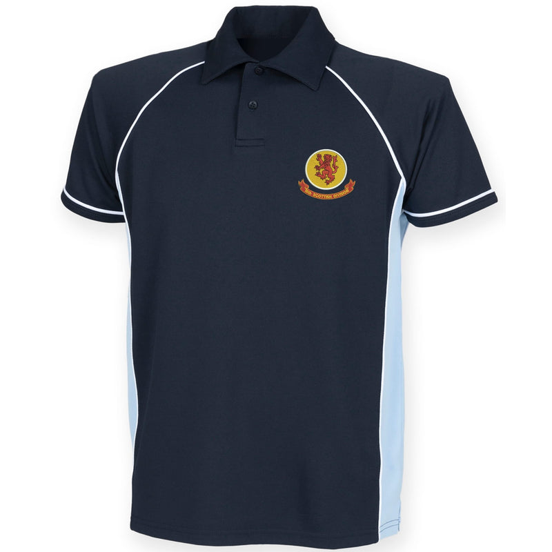 15th Scottish Infantry Division Performance Polo
