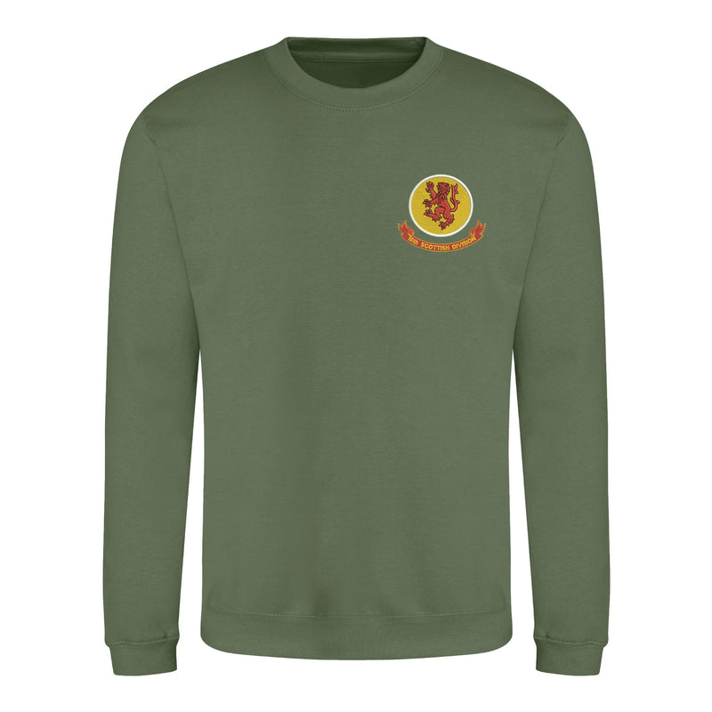 15th Scottish Infantry Division Sweatshirt