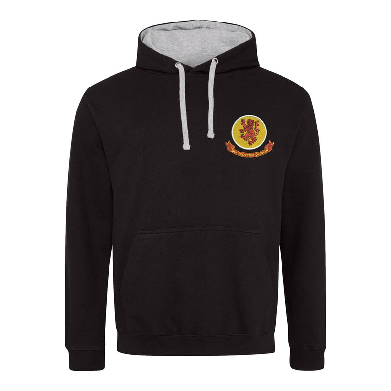 15th Scottish Infantry Division Varsity Contrast Hoodie