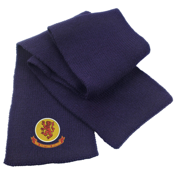15th Scottish Infantry Division Heavy Knit Scarf