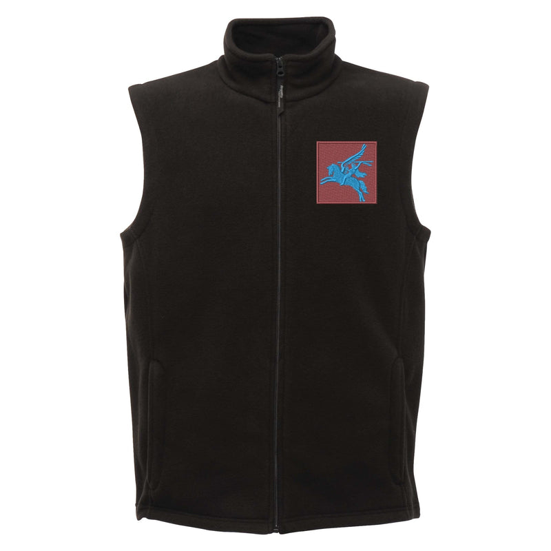 16 Air Assault Brigade Regatta Fleece Bodywarmer