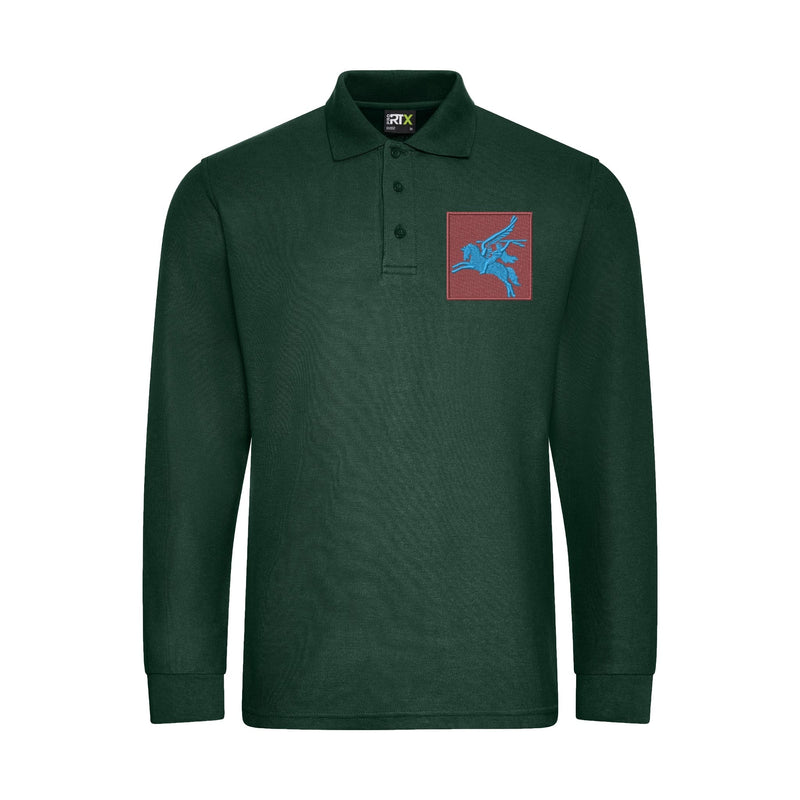 16 Air Assault Brigade Long Sleeve Polo Shirt