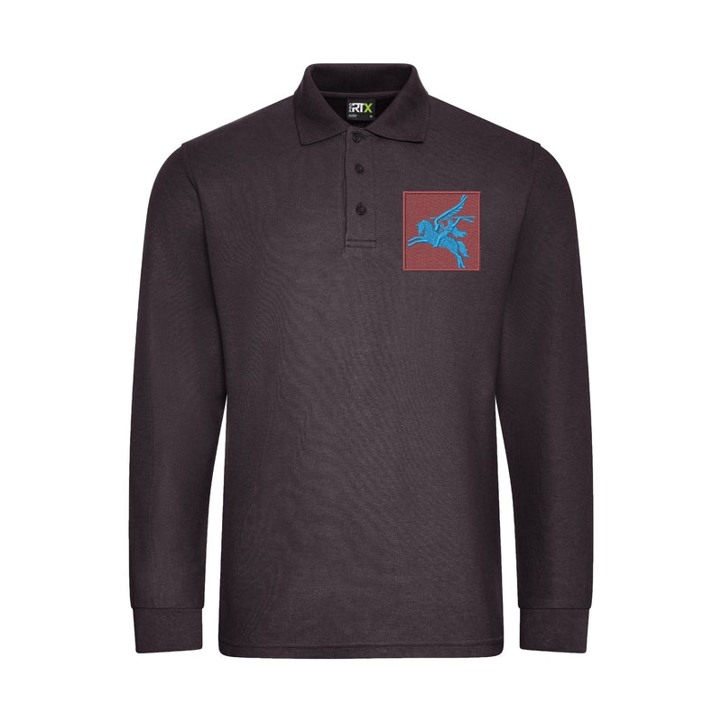 16 Air Assault Brigade Long Sleeve Polo Shirt