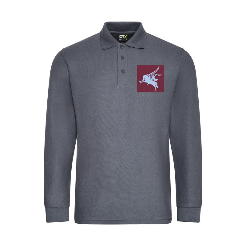 16 Air Assault Brigade Long Sleeve Polo Shirt