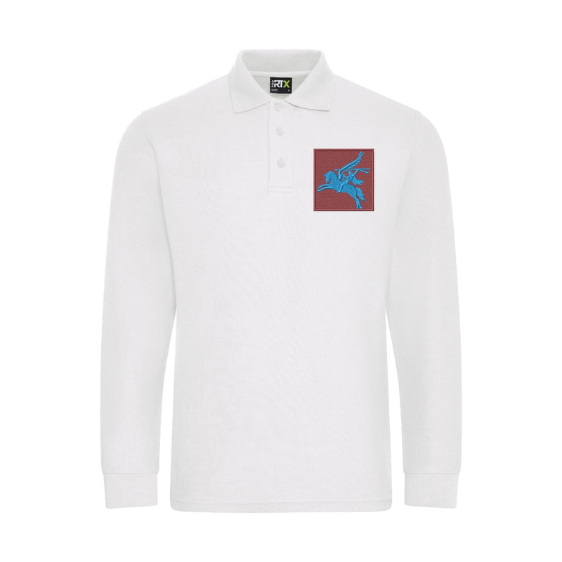 16 Air Assault Brigade Long Sleeve Polo Shirt