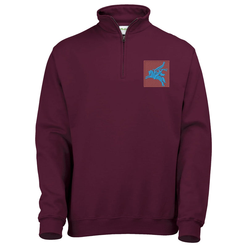 16 Air Assault Brigade Quarter Zip Sweatshirt