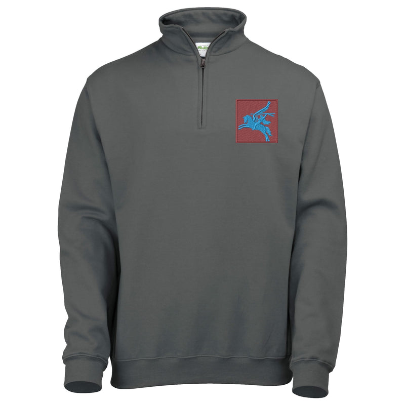 16 Air Assault Brigade Quarter Zip Sweatshirt