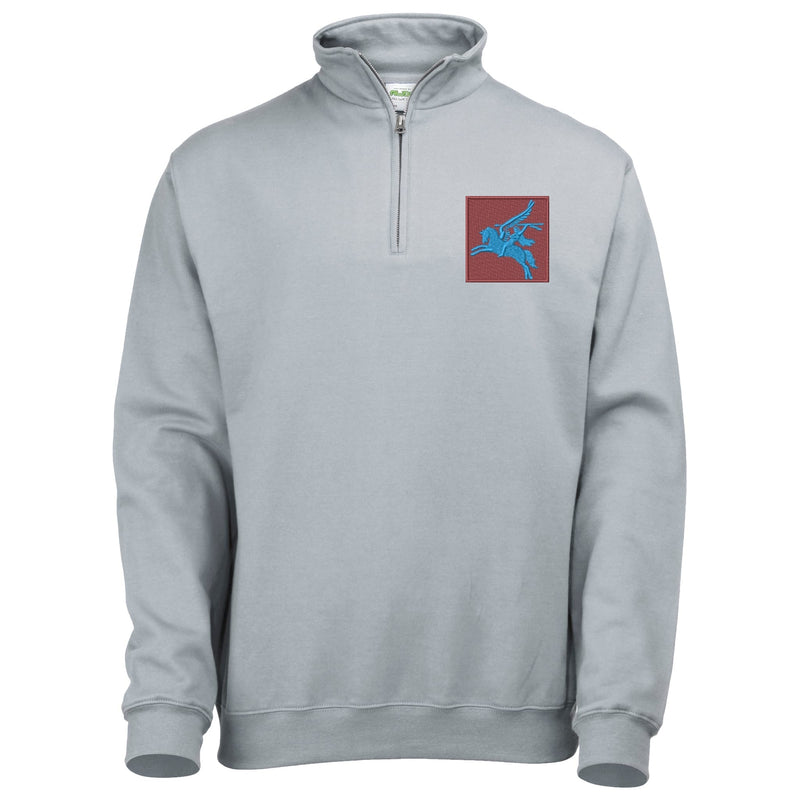 16 Air Assault Brigade Quarter Zip Sweatshirt