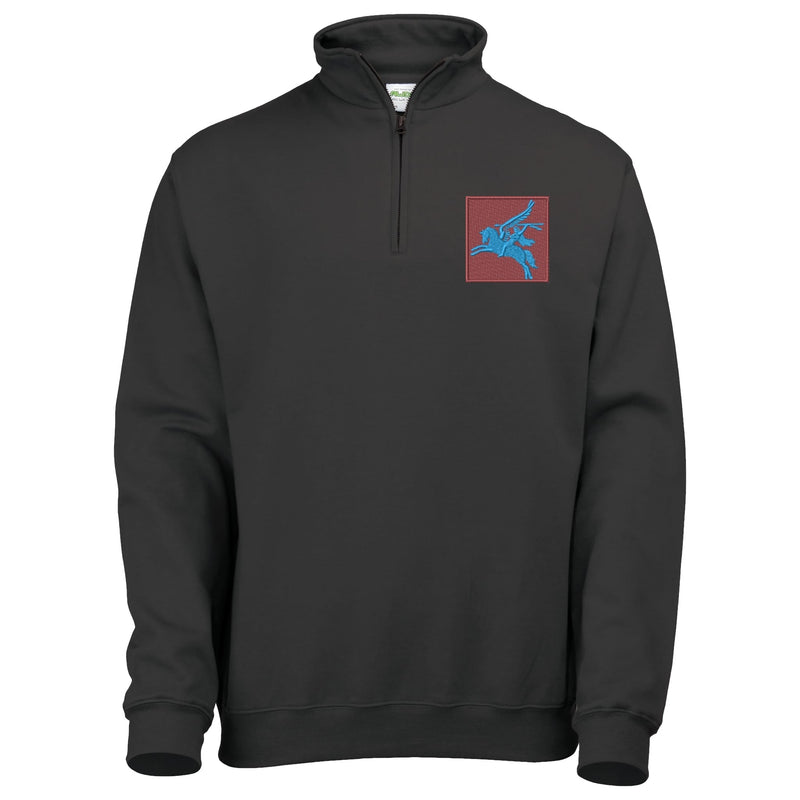16 Air Assault Brigade Quarter Zip Sweatshirt