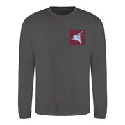 16AirAssaultBrigadeSweatshirtSteelgrey
