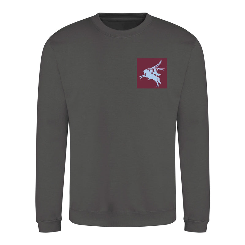 16AirAssaultBrigadeSweatshirtSteelgrey