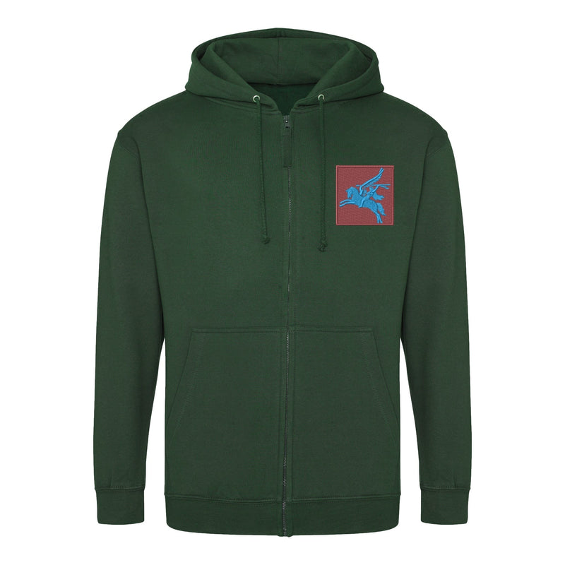 16 Air Assault Brigade Zipped Hoodie