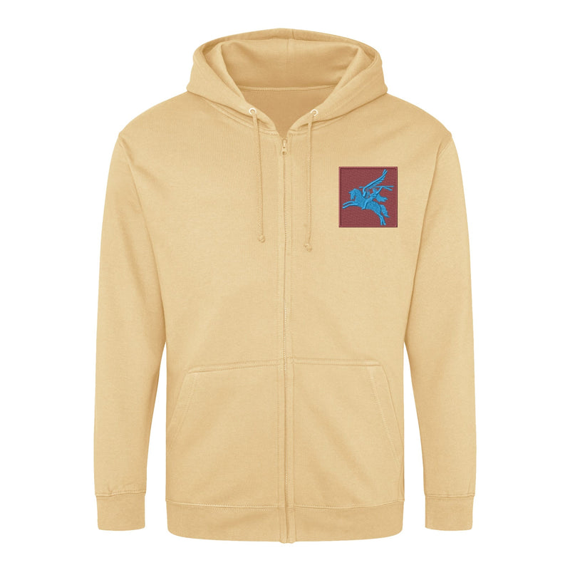 16 Air Assault Brigade Zipped Hoodie