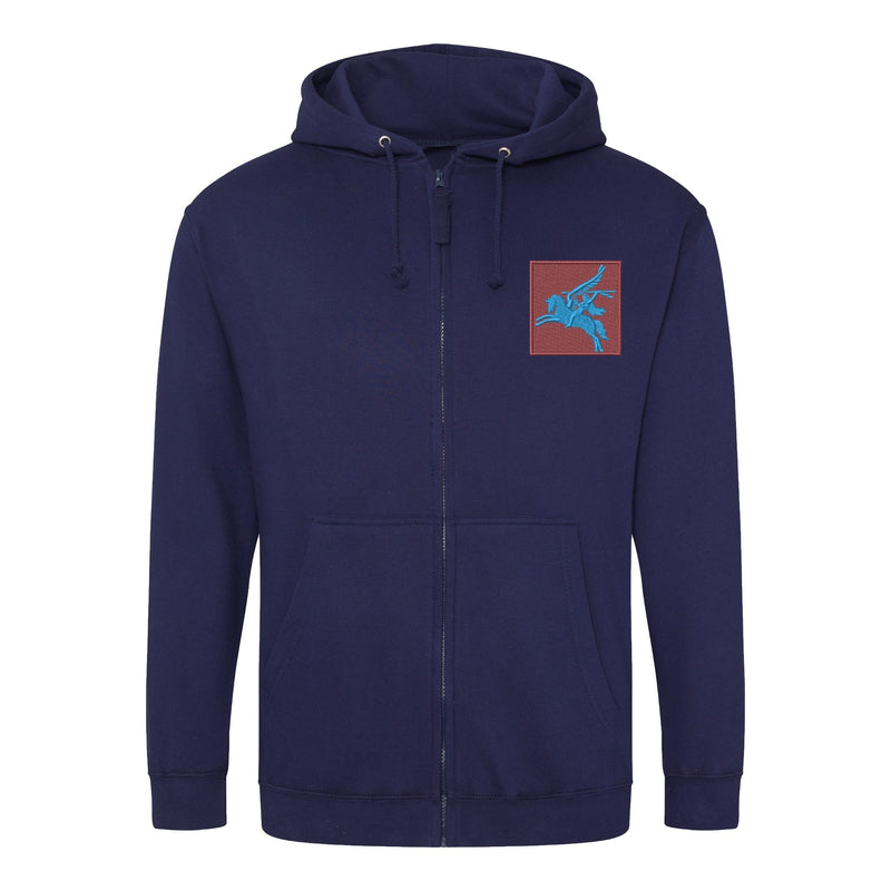 16 Air Assault Brigade Zipped Hoodie