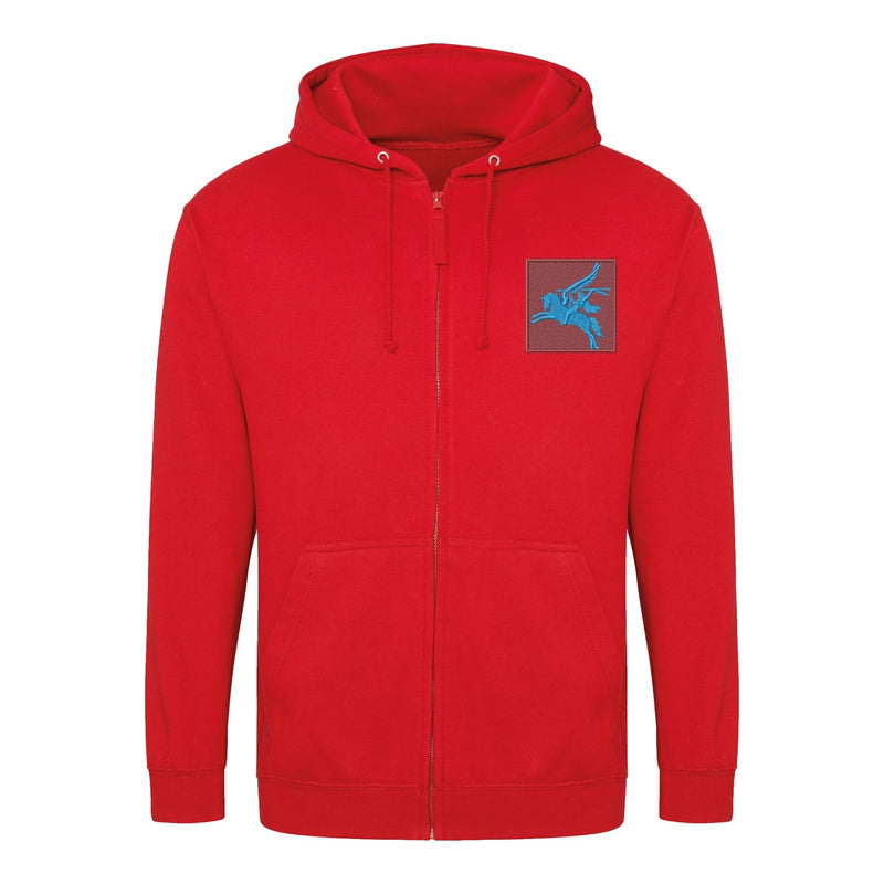 16 Air Assault Brigade Zipped Hoodie
