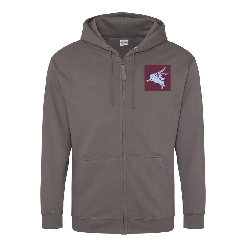 16 Air Assault Brigade Zipped Hoodie