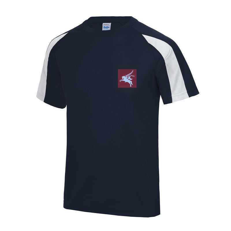 16 Air Assault Brigade Contrast Polyester T-Shirt