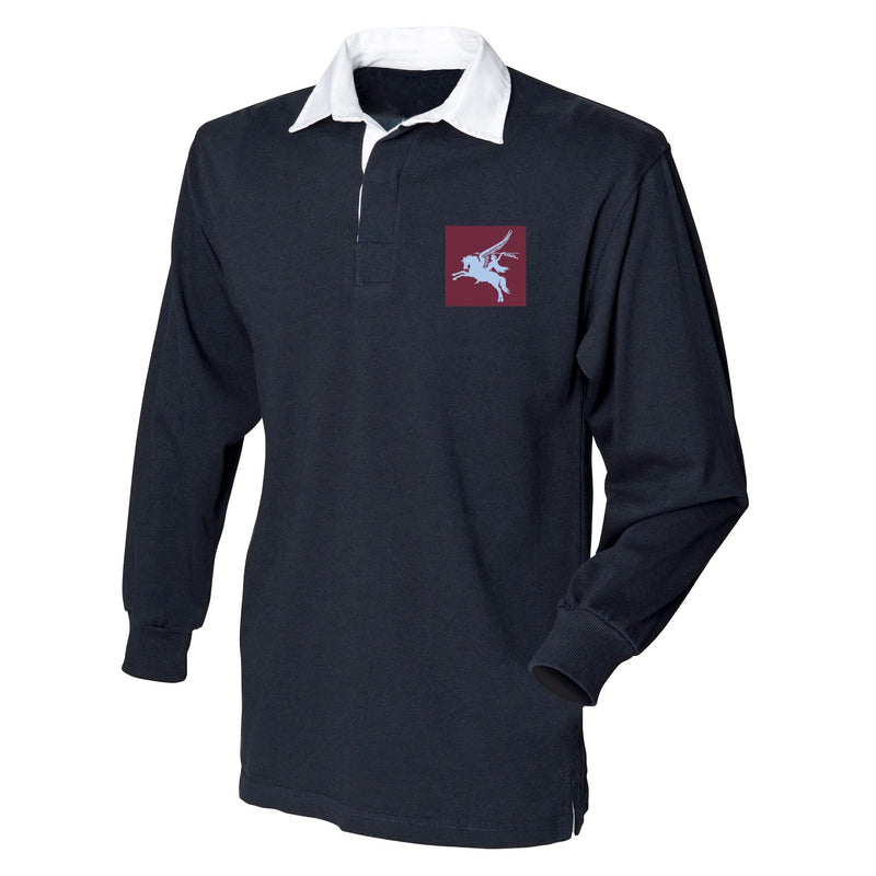 16 Air Assault Brigade Long Sleeve Rugby Shirt