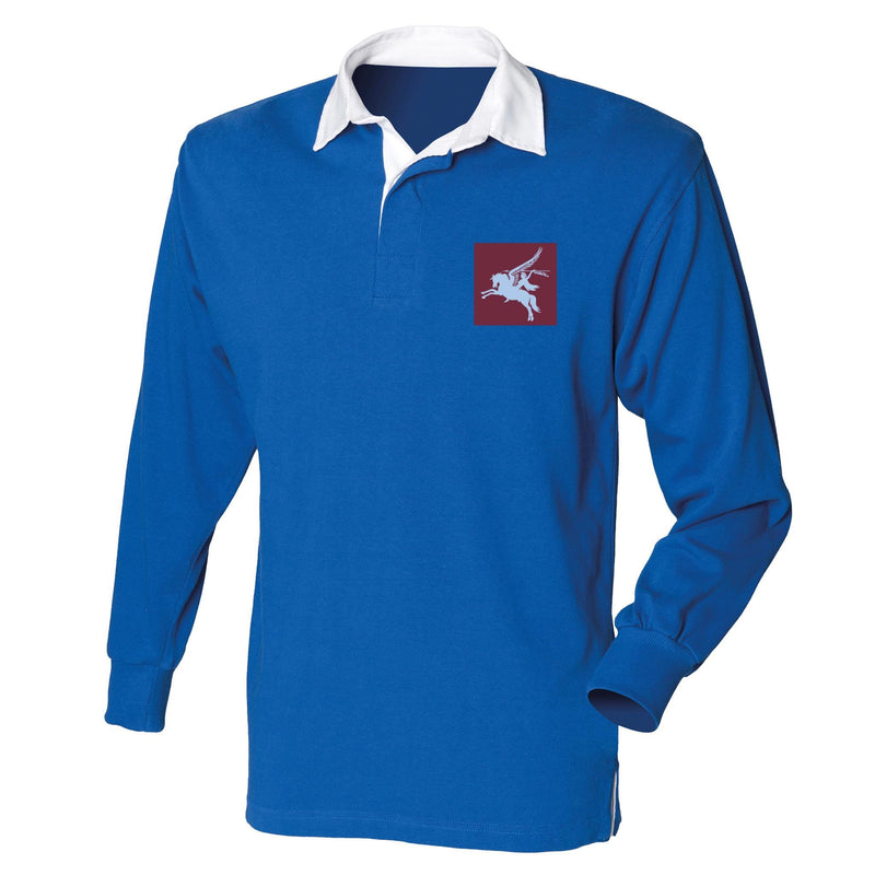 16 Air Assault Brigade Long Sleeve Rugby Shirt
