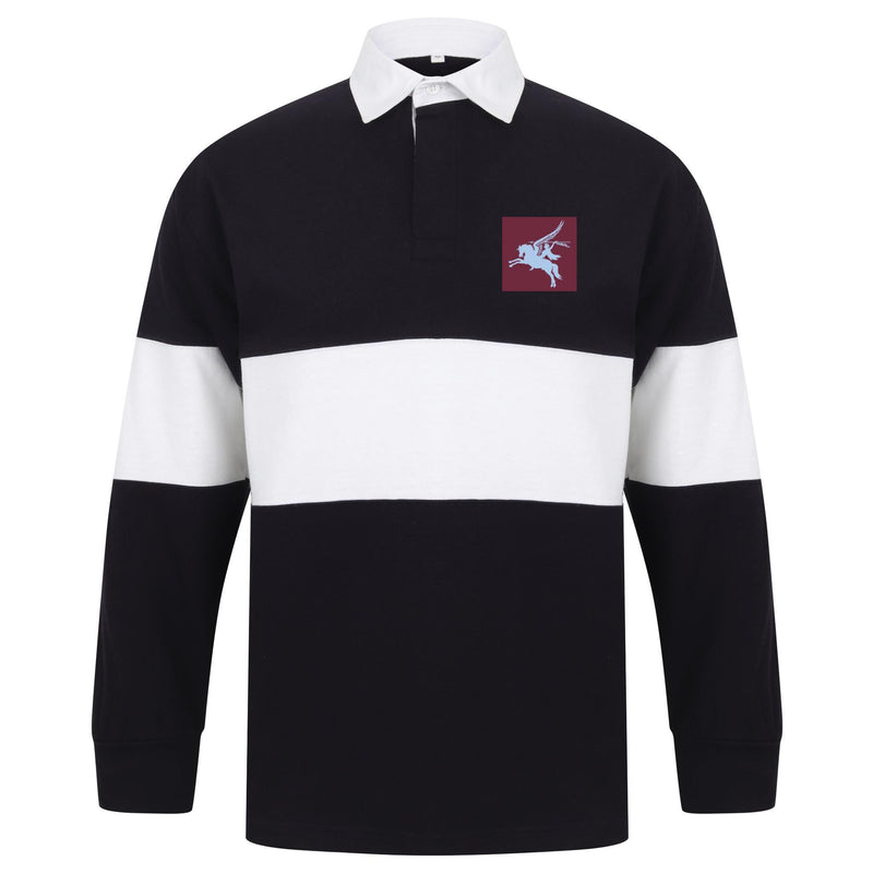 16 Air Assault Brigade Long Sleeve Panelled Rugby Shirt