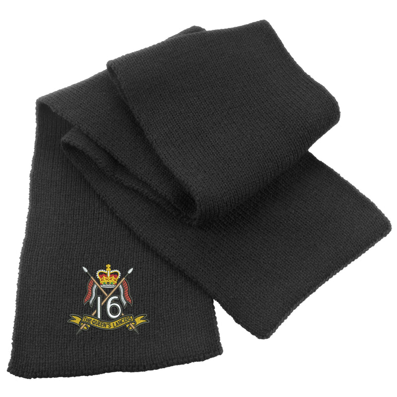 16th/5th The Queen's Royal Lancers Heavy Knit Scarf