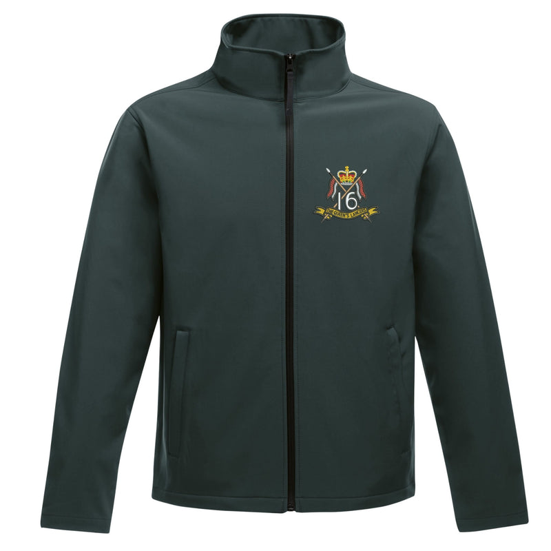 16th/5th The Queen's Royal Lancers Regatta Softshell Jacket
