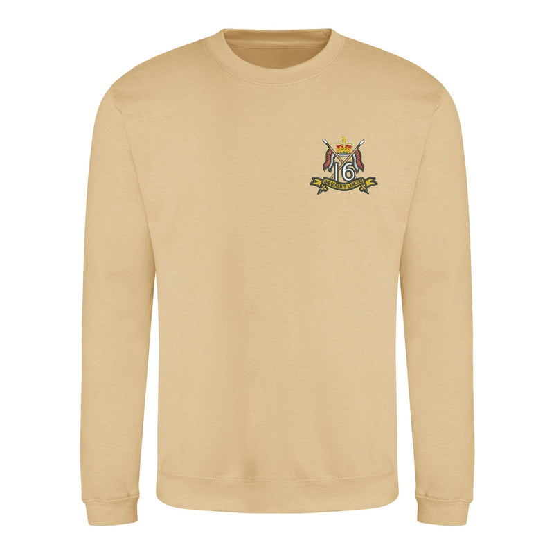 16th/5th The Queen's Royal Lancers Sweatshirt