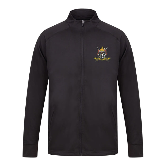 16th/5th The Queen's Royal Lancers Knitted Tracksuit Top