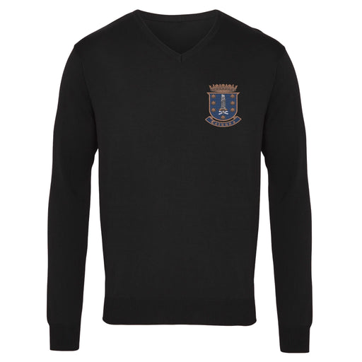 17 Corunna Battery Royal Artillery Arundel Sweater Black