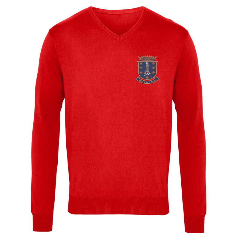17 Corunna Battery Royal Artillery Arundel Sweater