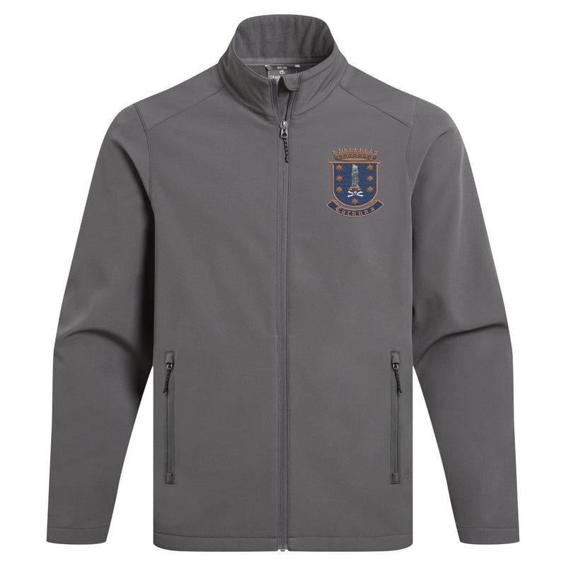 17 Corunna Battery Royal Artillery Craghoppers Basecamp Softshell