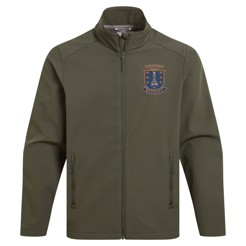 17 Corunna Battery Royal Artillery Craghoppers Basecamp Softshell