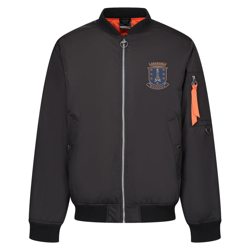 17 Corunna Battery Royal Artillery Regatta Pilot Jacket