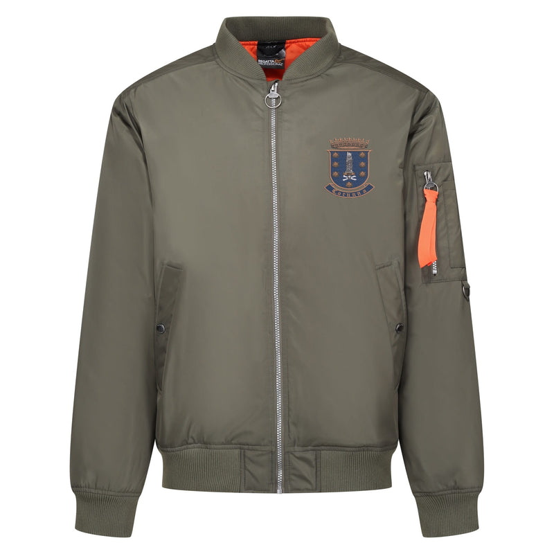 17 Corunna Battery Royal Artillery Regatta Pilot Jacket