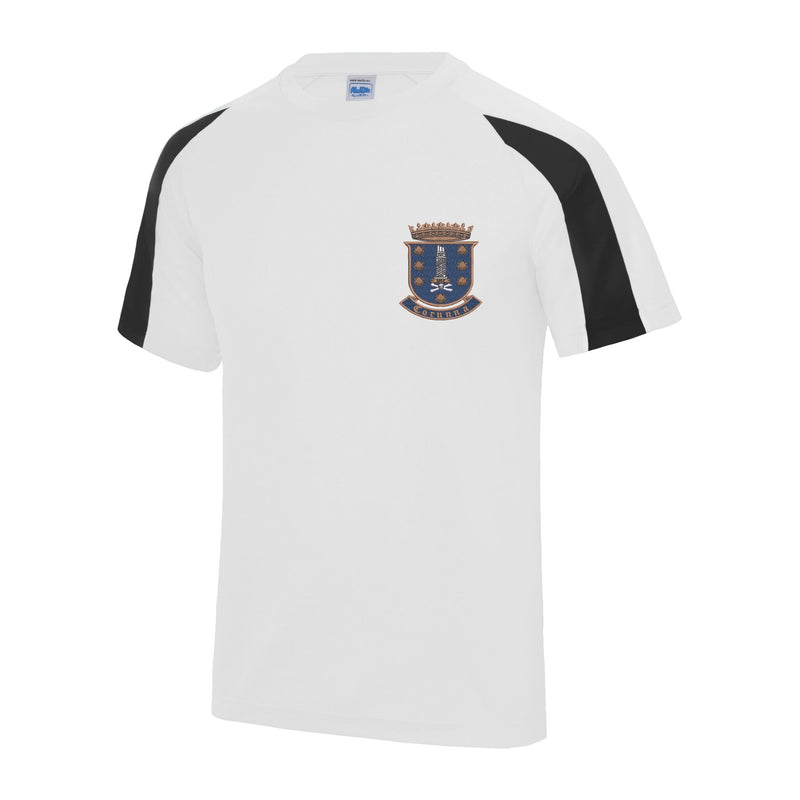 17 Corunna Battery Royal Artillery Contrast Polyester T-Shirt