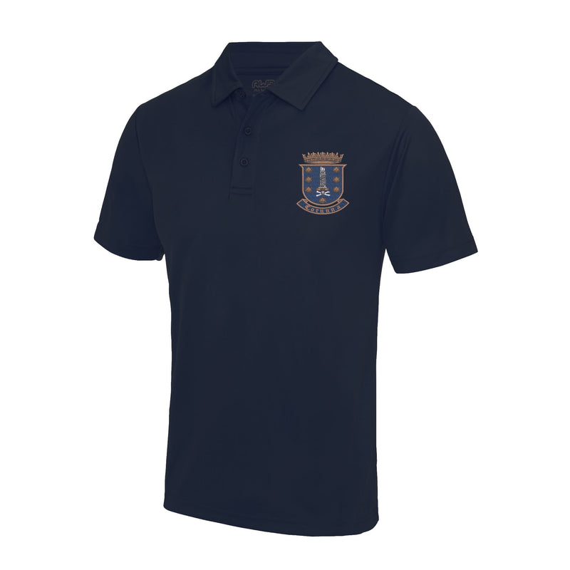 17 Corunna Battery Royal Artillery Cool Polo