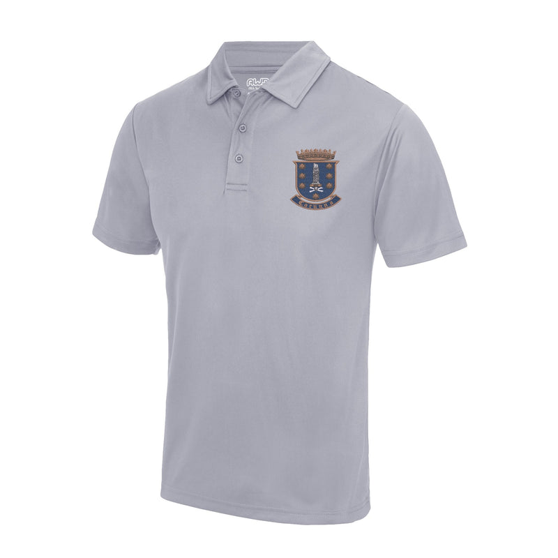 17 Corunna Battery Royal Artillery Cool Polo