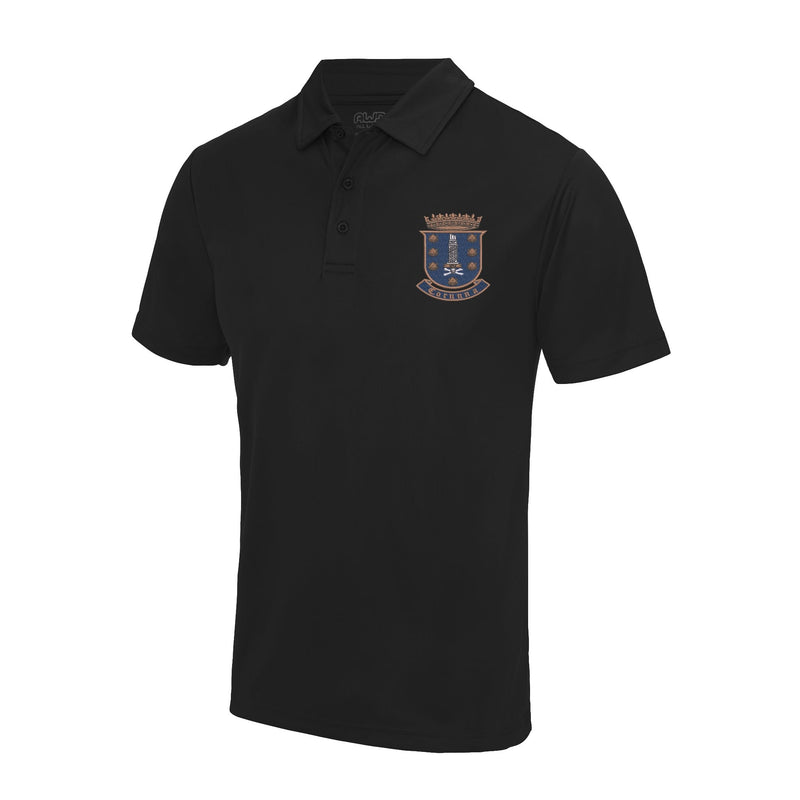 17 Corunna Battery Royal Artillery Cool Polo