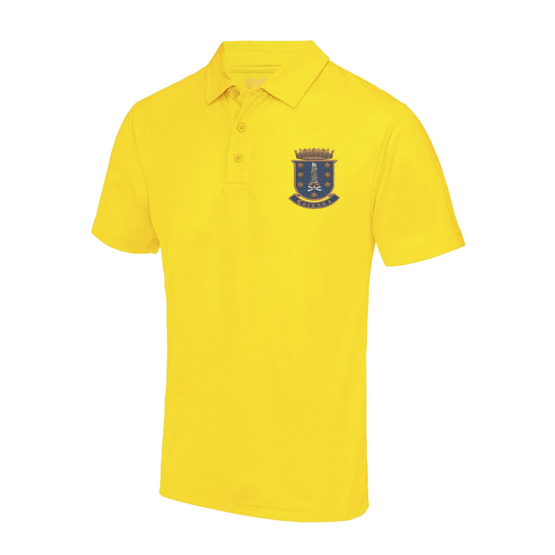 17 Corunna Battery Royal Artillery Cool Polo