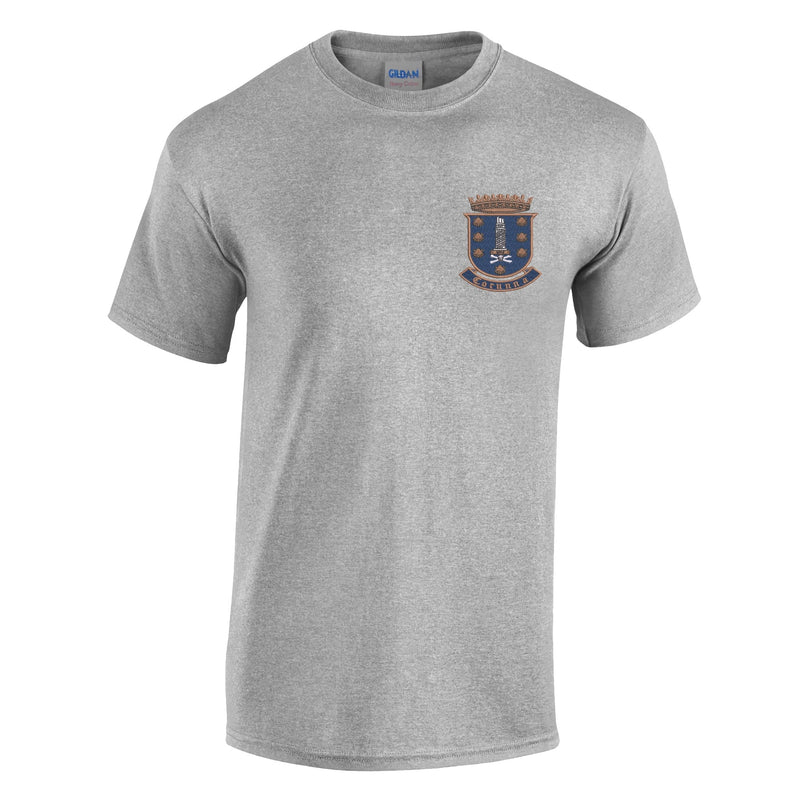 17 Corunna Battery Royal Artillery Cotton T-Shirt