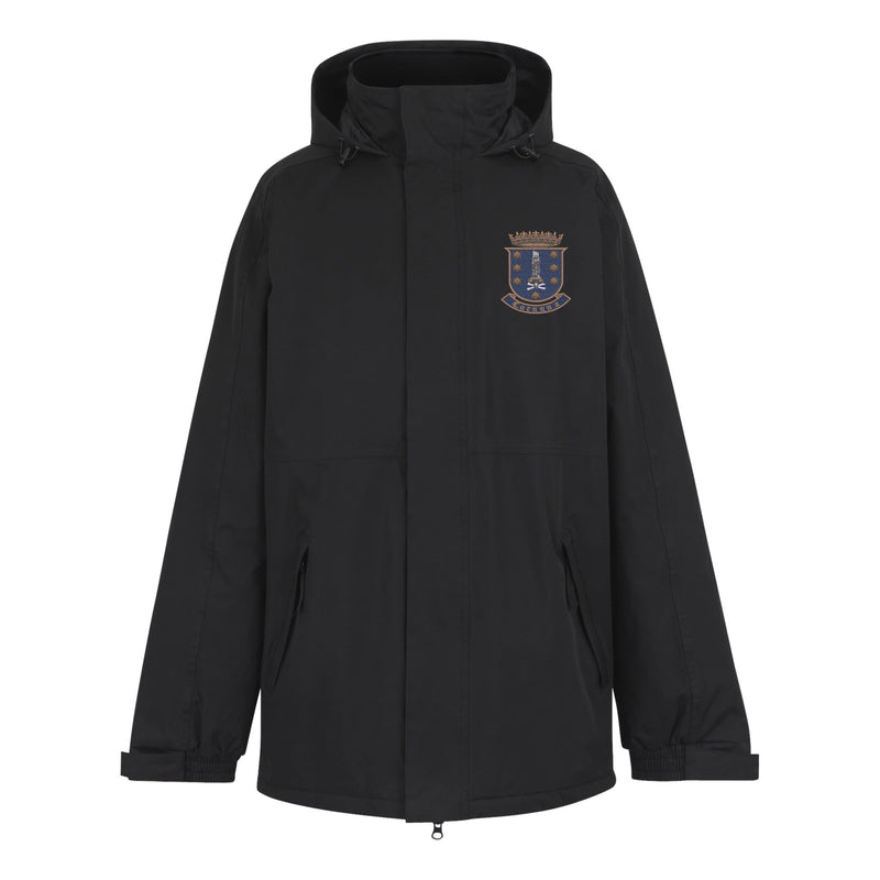 17 Corunna Battery Royal Artillery Regatta Dover Parka