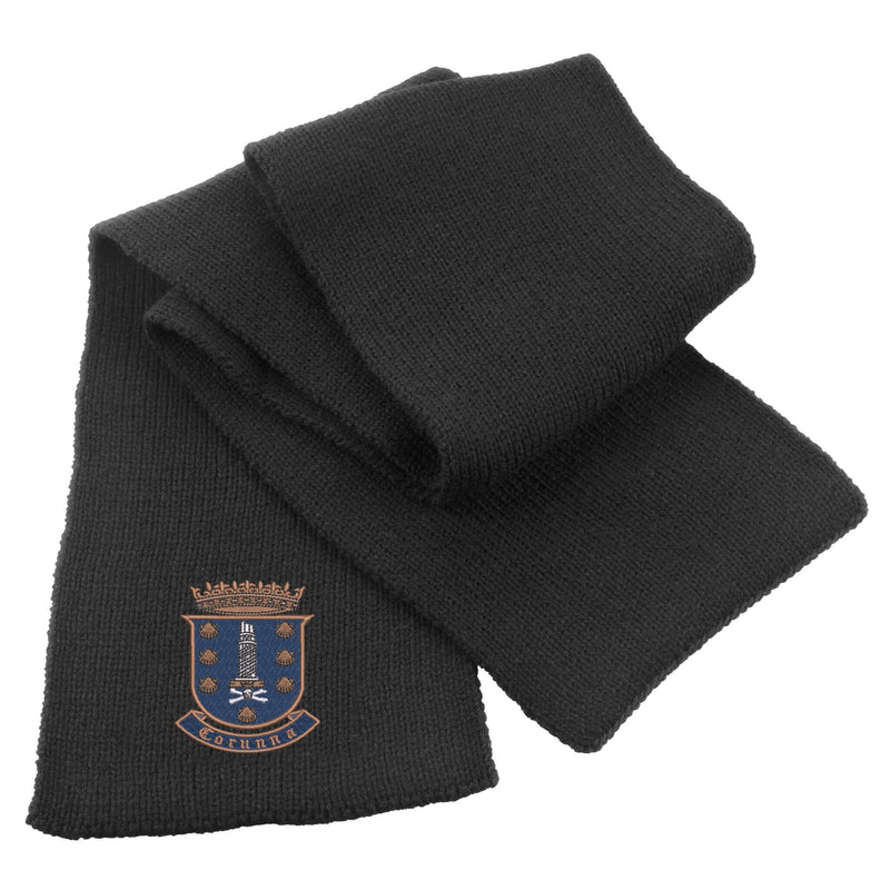 17 Corunna Battery Royal Artillery Heavy Knit Scarf